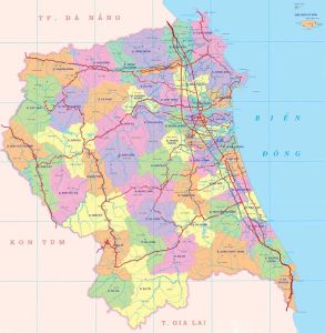Quảng Ngãi sáp nhập với Kon Tum