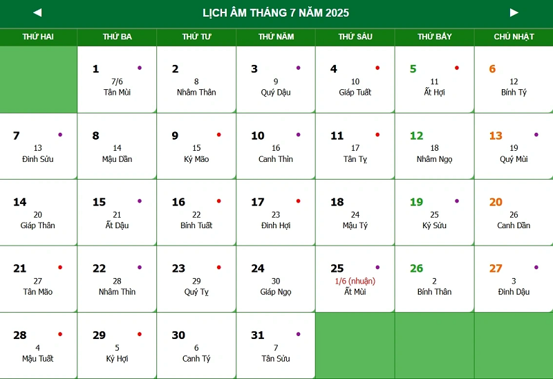 rằm tháng 7 âm lịch