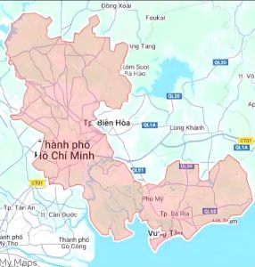 Vũng Tàu sáp nhập TPHCM