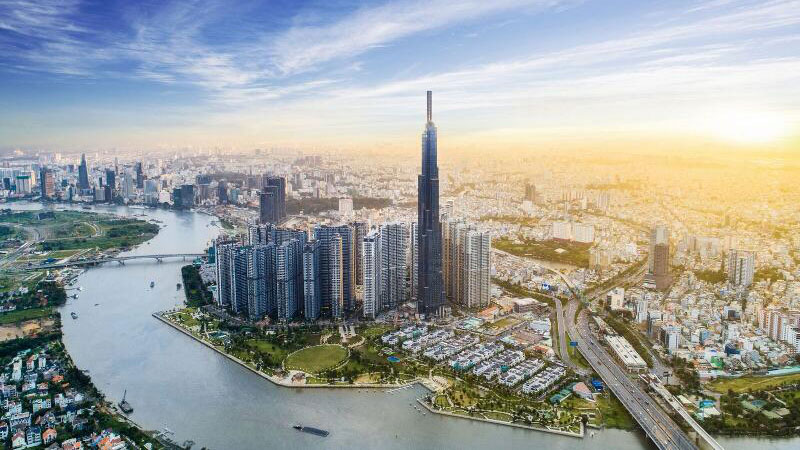 Toàn cảnh dự án dự án Vinhomes Central Park