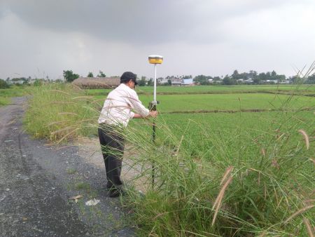 Phải làm gì khi mua đất không ghi rõ vị trí?