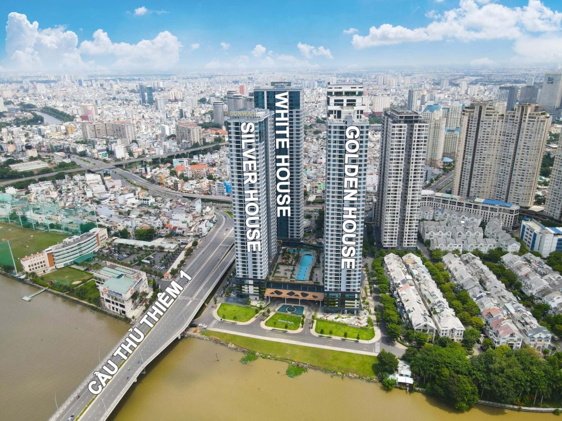 Sunwah Pearl sở hữu vị trí vàng tại quận Bình Thạnh