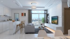 Căn hộ Vinhomes Central Park 2 phòng ngủ