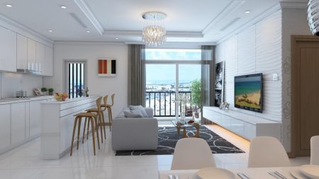 Căn hộ Vinhomes Central Park 2 phòng ngủ