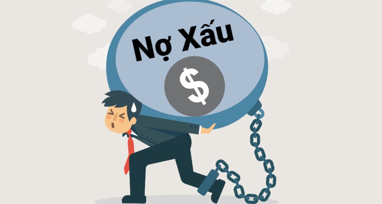 Người có nợ xấu không được vay thêm từ bất kỳ tổ chức tín dụng nào cho đến khi xóa sổ