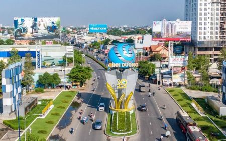 bảng giá đất Bình Dương + Excel