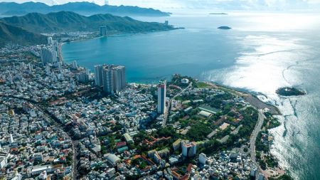 các phường sáp nhập ở Nha Trang