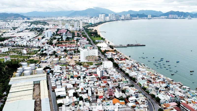 các phường sáp nhập ở Nha Trang