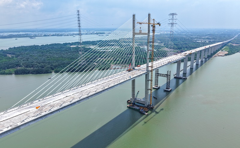 cầu Bình Khánh (Long Thành - Dầu Giây)