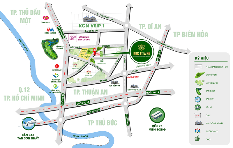 Iris Tower Thuận An