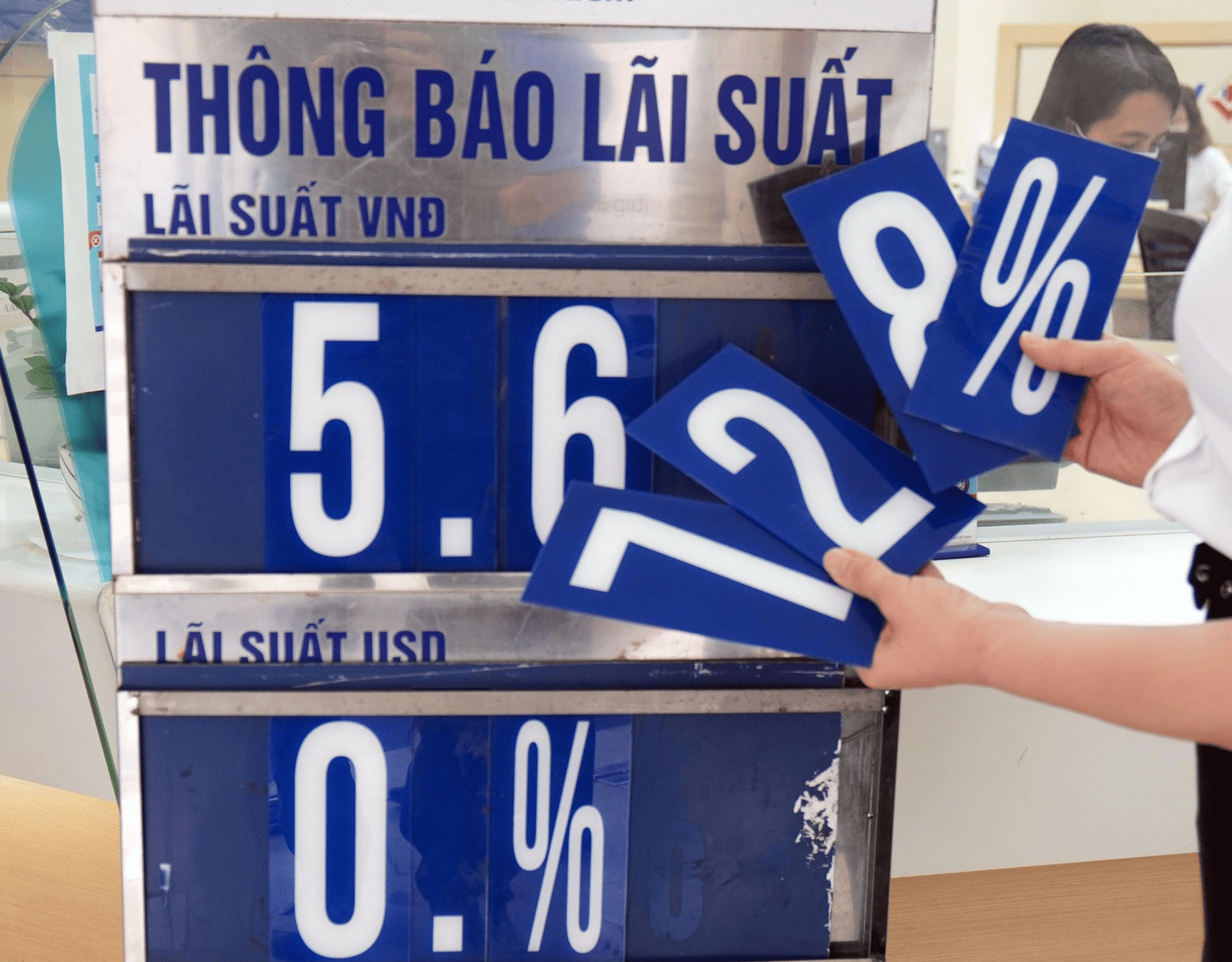 Lãi suất cho vay tháng 10/2025 của ngân hàng nào thấp nhất?