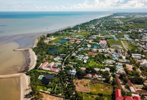 Khu vực thị trấn Cần Thạnh, huyện Cần Giờ và vùng biển xung quanh
