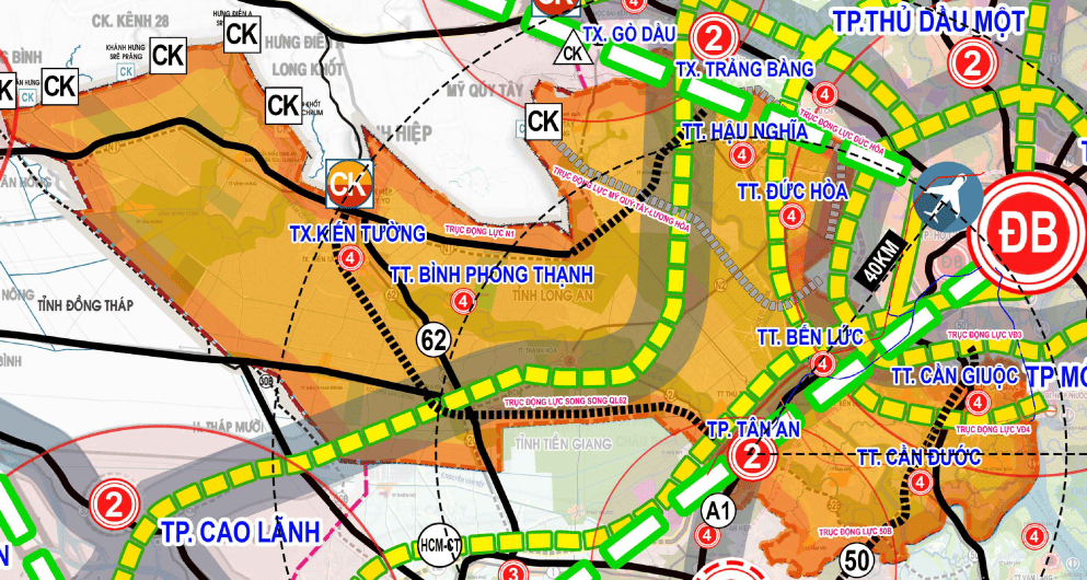 Long An sau sáp nhập tỉnh như thế nào?