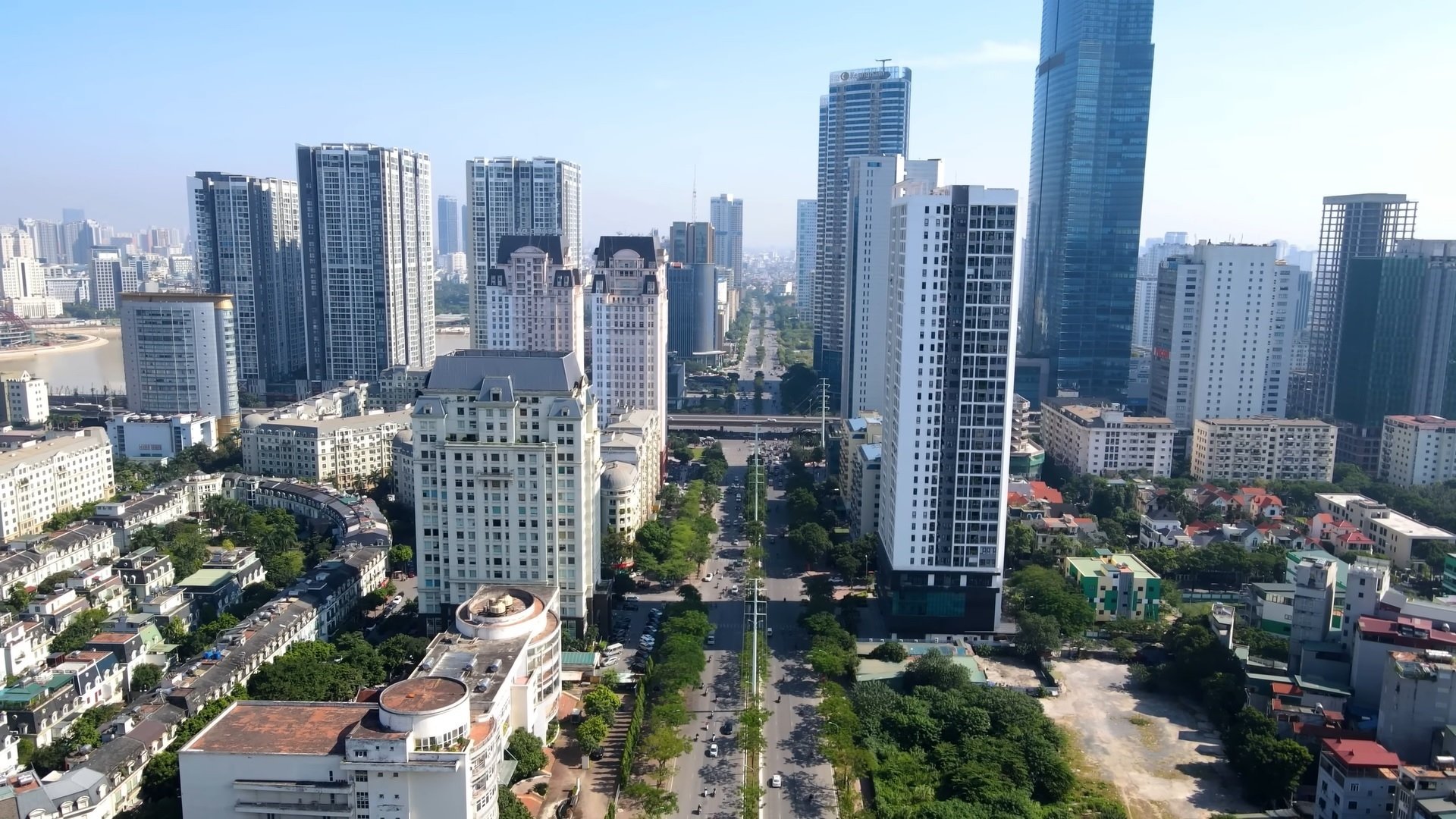 việc giá nhà đất tăng 400 lần là dấu ấn của một nền kinh tế phát triển nhanh