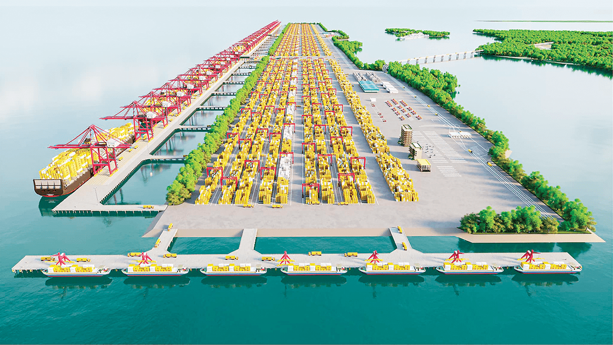 Cảng Cái Mép, Thị Vải - Trái tim của Cần Giờ quy hoạch logistics