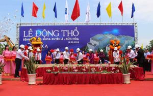 Thực hiện nghi thức động thổ