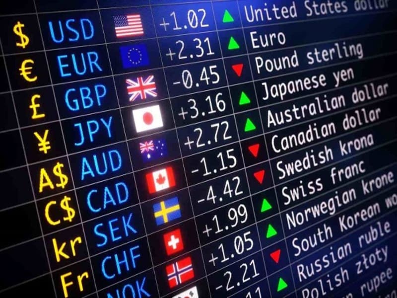 Ngoại hối (Foreign Exchange, viết tắt là Forex hoặc FX)
