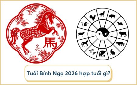 Năm 2026 mệnh gì hợp tuổi nào?