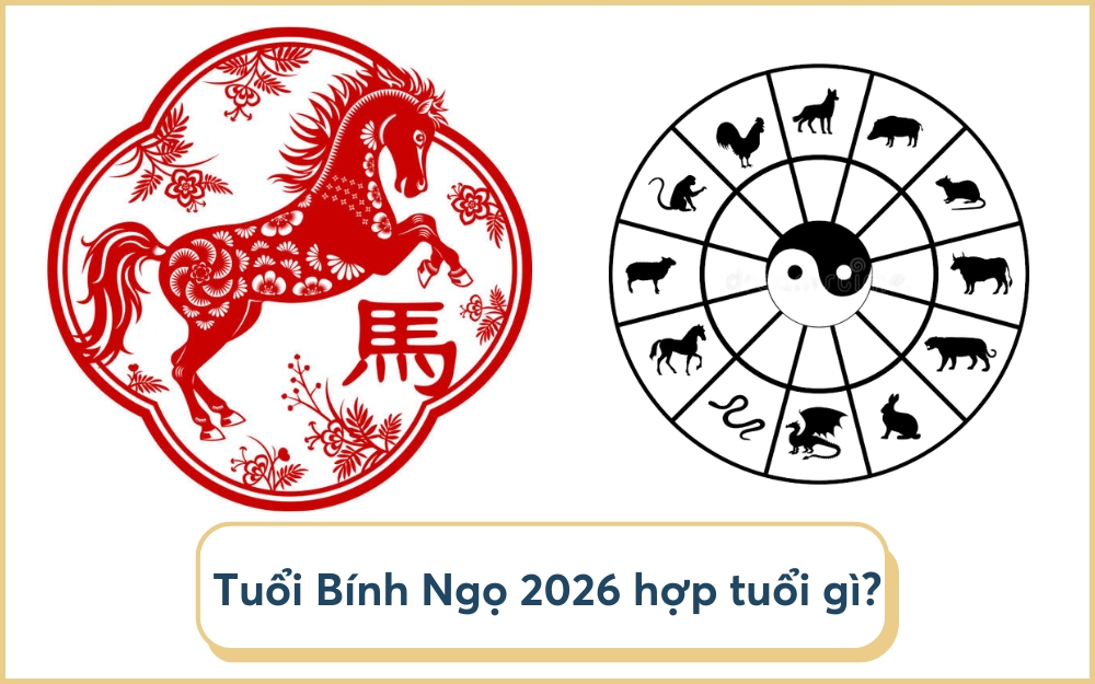 Năm 2026 mệnh gì hợp tuổi nào?