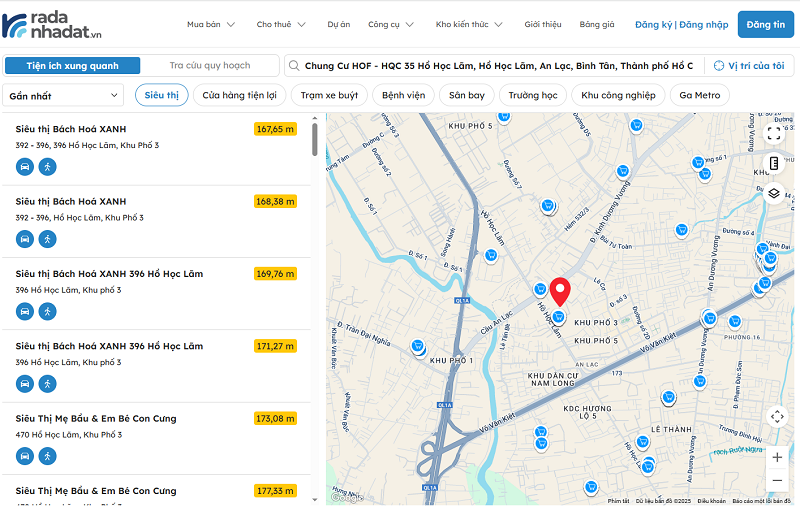 NOXH HQC 35 Hồ Học Lãm