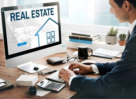 Môi giới bất động sản online