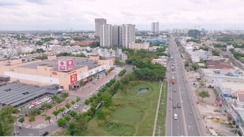 mua bán đất phường Bình Dương giá rẻ