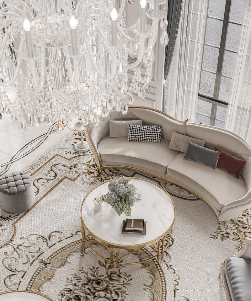 nhà tân cổ điển