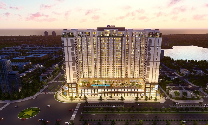 Phối cảnh Chí Linh Center