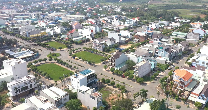 quy hoạch phường Bình Dương