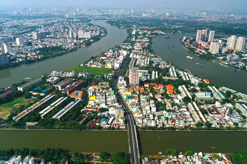 quy hoạch phường Bình Quới