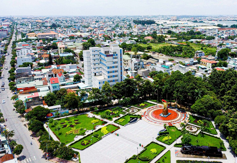 quy hoạch phường Dĩ An