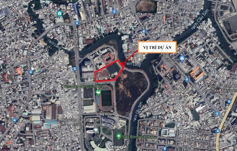 Nhà ở xã hội tại số 4 Phan Chu Trinh