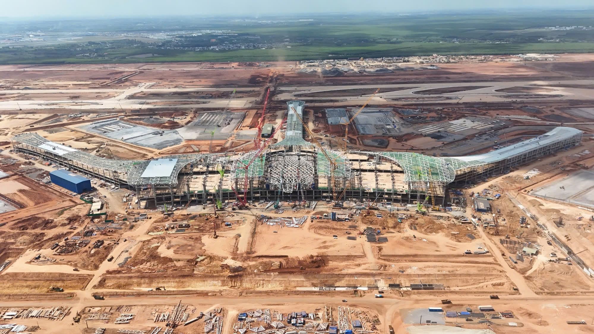 Cảng hàng không quốc tế Long Thành được xác định là vùng động lực chính