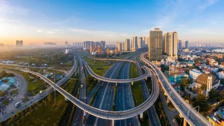 Vị trí đắc địa giúp phường Linh Xuân tận dụng tối đa lợi thế liên kết vùng