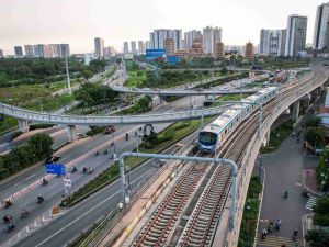 Tuyến Metro số 1 TPHCM đã phục vụ hơn 14 triệu lượt hành khách