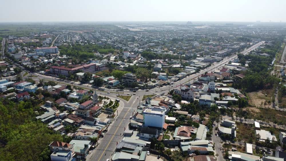 Thành phố Bến Cát trẻ phát triển đô thị, dịch vụ