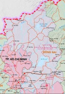 Thông tin bản đồ quy hoạch Đồng Nai sau sáp nhập mới nhất