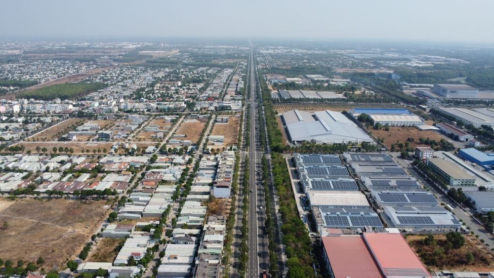 Sau sắp xếp, trên địa bàn Bến Cát có 5 phường