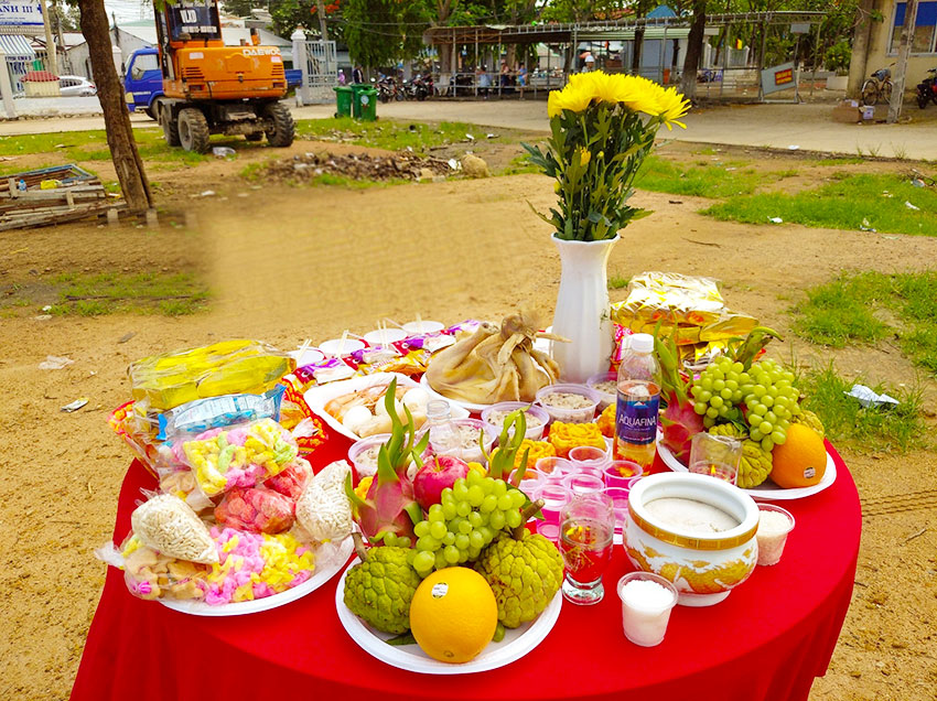 Chuẩn bị lễ vật 9 món không thể thiếu