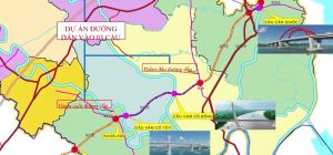 Hàng trăm hộ dân sắp nhận tiền đền bù dự án đường dẫn 3.000 tỷ trên tuyến đường ĐT.827E Tây Ninh