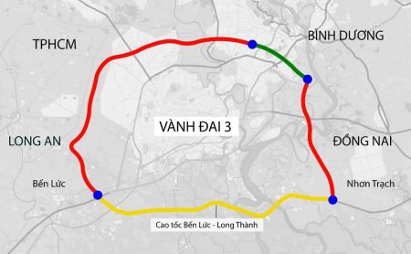đường Vành Đai 3 Thành Phố Hồ Chí Minh