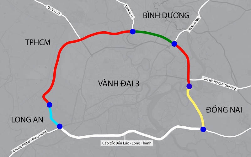 đường Vành Đai 3 Thành Phố Hồ Chí Minh