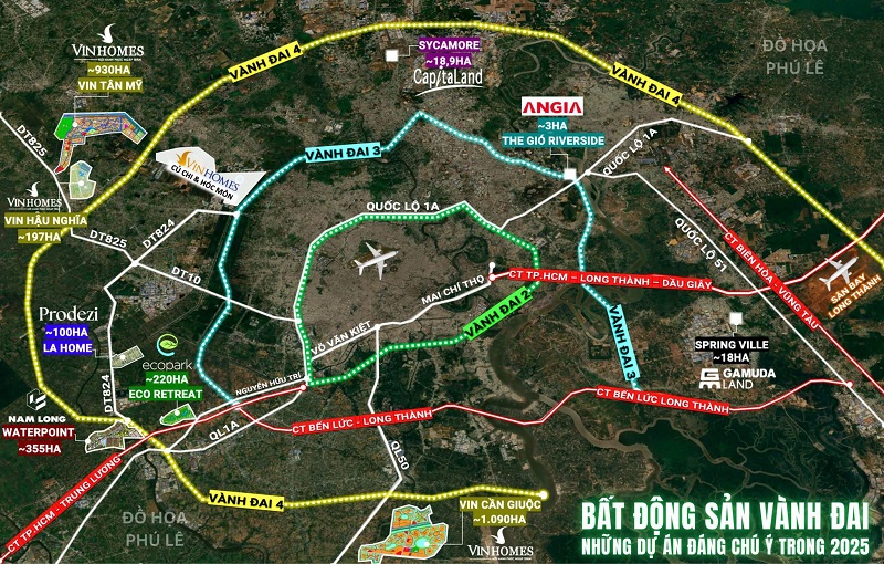 đường Vành Đai 3 Thành Phố Hồ Chí Minh