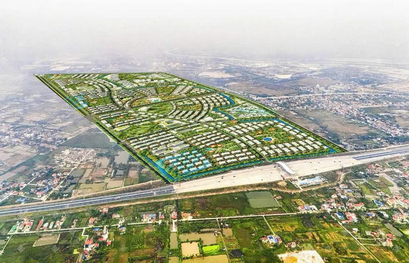 Phối cảnh Vinhomes Golden City Hải Phòng