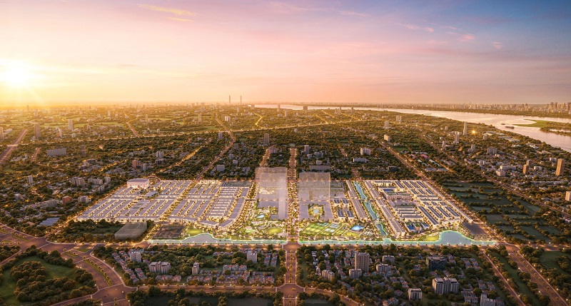 Phối cảnh Vinhomes Wonder City Đan Phượng