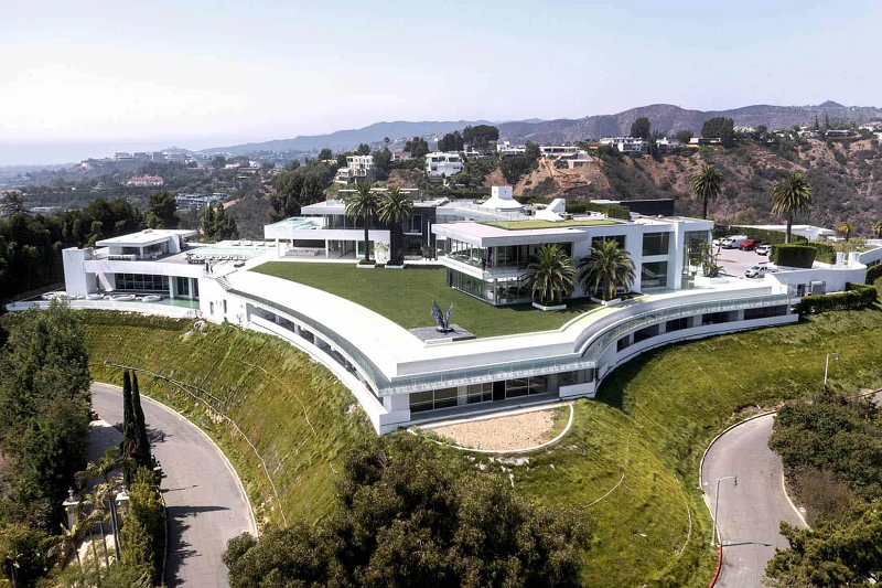 ngôi nhà đắt nhất thế giới