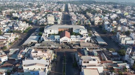 quy hoạch Hoà Thành Tây Ninh