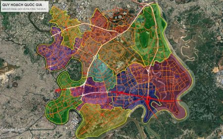 quy hoạch phường Bình Trưng