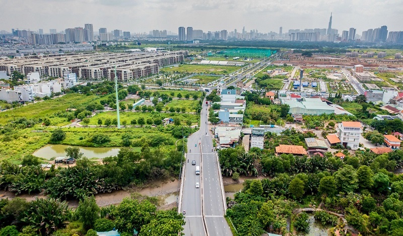 Quy hoạch hạ tầng giao thông phường Cát Lái được chú trọng mạnh