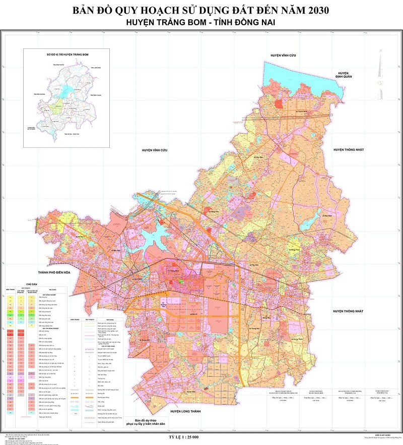 quy hoạch Trảng Bom